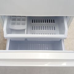 ★リユースのサカイ高崎店★TJ12486 無印良品 冷蔵庫 126L 21年製 動作確認／クリーニング済みの画像