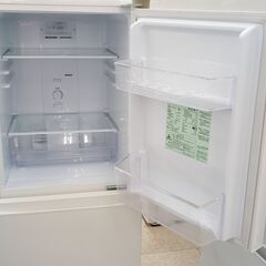 ★リユースのサカイ高崎店★TJ12486 無印良品 冷蔵庫 126L 21年製 動作確認／クリーニング済みの画像