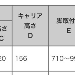 【超美品】TUFREQルーフキャリア ジムニー JB23W ルーフレール付き車 ボルトオンの画像