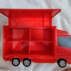 【出品準備中】トミカ　クリスマス　トラックの画像