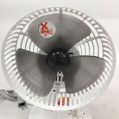 YAMAZEN/山善 小型扇風機 2023年製 動作確認済 三枚羽 卓上 コンパクト 25h菊 の画像