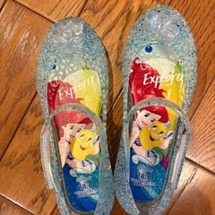 ディズニー　アリエルサンダルの画像