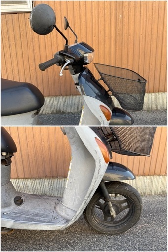 【GO-1122】SUZUKI スズキ レッツ4 CA45A 原付 スクーター