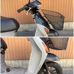 【GO-1122】SUZUKI スズキ レッツ4 CA45A 原付 スクーターの画像