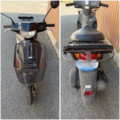 【GO-1122】SUZUKI スズキ レッツ4 CA45A 原付 スクーターの画像