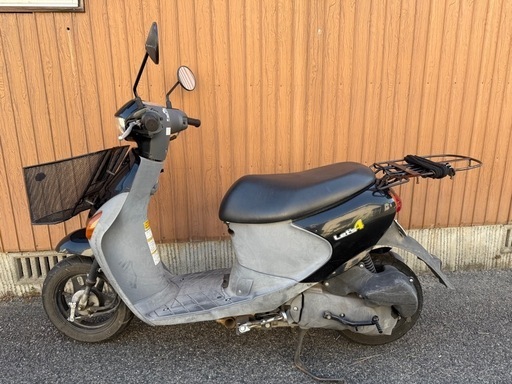 【GO-1122】SUZUKI スズキ レッツ4 CA45A 原付 スクーター