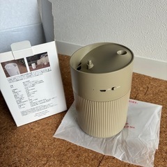 【未使用品】plusmore充電式コードレス上部給水加湿器の画像