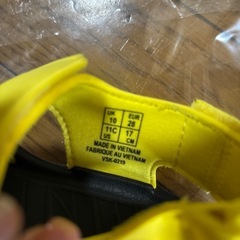 PUMA キッズサンダル17cmの画像