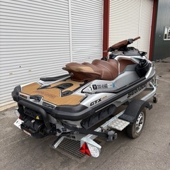 SEADOO GTX300 極上艇　トレーラー付
の画像