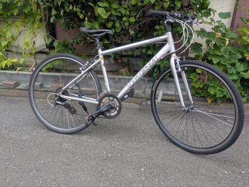 中古のLouis Garneau LOUIS GARNEAU クロスバイクシルバー (やすさん) 池上のクロス