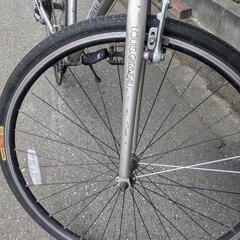 LOUIS GARNEAU クロスバイクシルバーの画像