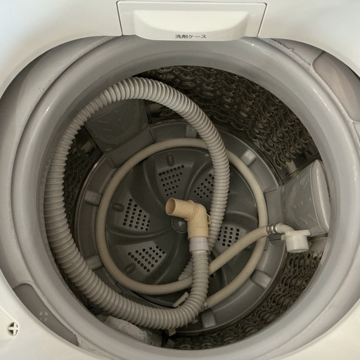 新生活始める方?5.0㎏A-stage2021年製SWL-W50-W黒•白洗濯機