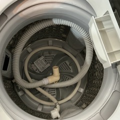 新生活始める方🌸　5.0㎏ A-stage 2021年製 SWL-W50-W 黒・白 洗濯機の画像