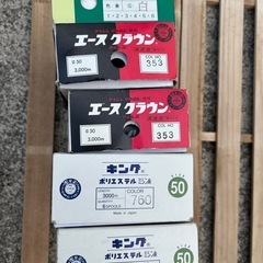 ミシン糸の画像