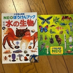 小学館の図鑑　NEO 魚　DVD付き　おまけつきの画像
