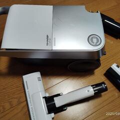 SHARP 紙パック式掃除機 美品良品の画像