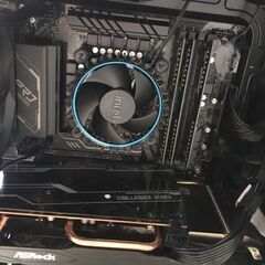 【使用頻度少】ゲーミングPC Core i5 12400Fの画像