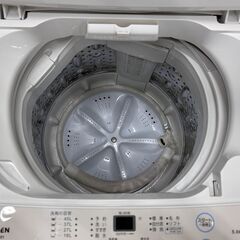 【高年式】 大阪送料無料★3か月保障付き★洗濯機★マクスゼン★5kg★2023年★JW50WP01★SS-138の画像