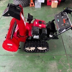 青森県 HONDA スノーラ HS760 ホンダの除雪機です。ご自宅まで配達可能です！の画像