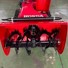 青森県 HONDA スノーラ HS760 ホンダの除雪機です。ご自宅まで配達可能です！の画像