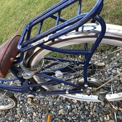 自転車　子ども用　サイズ22 サビ多いの画像