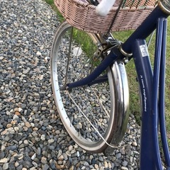 自転車　子ども用　サイズ22 サビ多いの画像