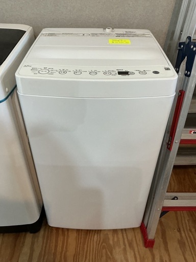 高年式❗️1人暮らしの方必見✨4.5㎏Haierハイアール2023年製BW-45A白ホワイト洗濯機