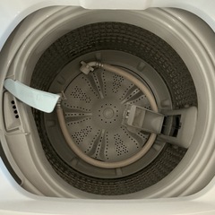 高年式❗️ 1人暮らしの方必見✨　4.5㎏ Haier 2023年製 BW-45A 白 洗濯機の画像