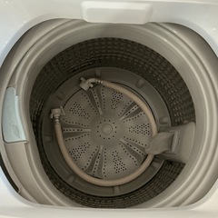 高年式❗️ 1人暮らしの方必見✨　4.5㎏ Haier 2023年製 BW-45A 白 洗濯機の画像
