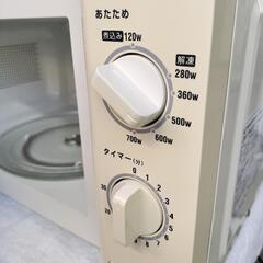 マクスゼン　電子レンジ　2018年製　の画像