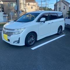 ⭐︎車検長い⭐︎交換可⭐︎Ｅ52エルグランド⭐︎の画像