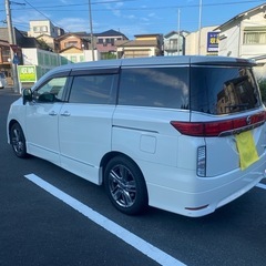 ⭐︎車検長い⭐︎交換可⭐︎Ｅ52エルグランド⭐︎の画像