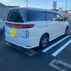 ⭐︎車検長い⭐︎交換可⭐︎Ｅ52エルグランド⭐︎の画像