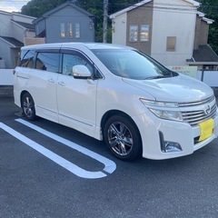 ⭐︎車検長い⭐︎交換可⭐︎Ｅ52エルグランド⭐︎の画像