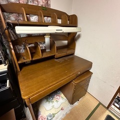 コイズミ学習机の画像