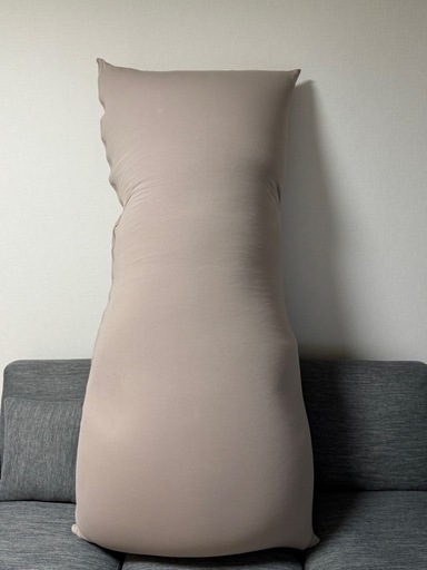 (10月末限定)Yogibo Max ライトグレー(MAX-LG)