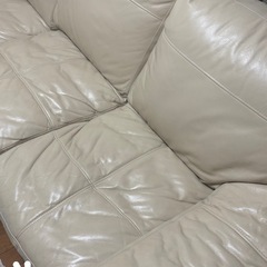 【無料】ニトリ　L字ソファの画像