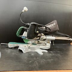 【中古】【動作OK】【店頭引取限定】スライド　丸のこ　ＨＩＴＡＣＨＩ　ヒタチ　C7FSHS　本体のみの画像