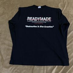 READYMADE MAXFIELD 長袖 Tシャツの画像