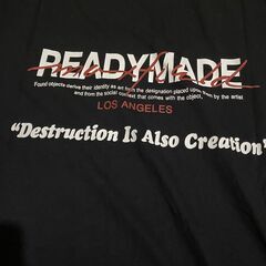 READYMADE MAXFIELD 長袖 Tシャツの画像