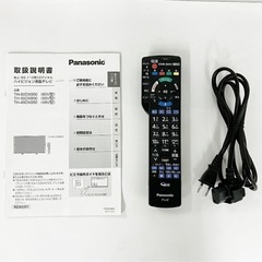 ★panasonic★55型LED/4K/USB/外付けHDD/YouTube対応/液晶テレビ/2017年製★TH-55DX850
の画像