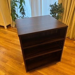【0円でお譲りします】PC サイドデスクの画像