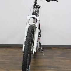 ≪R376ジ≫ Bianchi/ビアンキ マウンテンバイク OFF-ROAD kuma S100 ハードテイル 480mm 3×8ギア/24段変速 サイクリング 現状品の画像