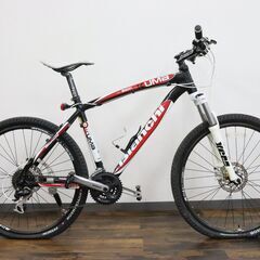 ≪R376ジ≫ Bianchi/ビアンキ マウンテンバイク OFF-ROAD kuma S100 ハードテイル 480mm 3×8ギア/24段変速 サイクリング 現状品の画像