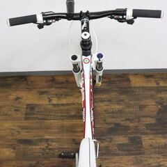 ≪R376ジ≫ Bianchi/ビアンキ マウンテンバイク OFF-ROAD kuma S100 ハードテイル 480mm 3×8ギア/24段変速 サイクリング 現状品の画像