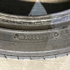MAXGRADEⅡ 255/40ZR17   2本の画像