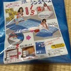 布団圧縮ノンスペース新品の画像