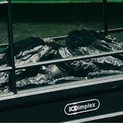 【Dimplex】電気暖炉　Microstove（マイクロストーブ）の画像