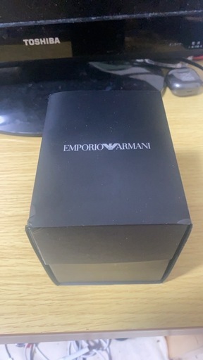 エンポリオアルマーニAR-5981時計　中古　しゃぶしゃぶさんに決まりました。