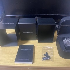 エンポリオアルマーニAR-5981時計　中古　しゃぶしゃぶさんに決まりました。の画像
